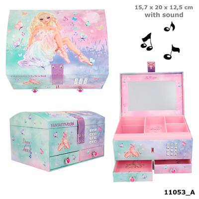 Opakowanie SZKATUŁKA NA KOD TOP MODEL BALET 11053A