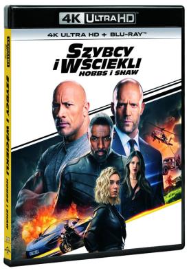 Szybcy i wściekli HOBBS I SHAW STEELBOOK 4K UHD+BD. Wydawca: Universal Music. SmakLiter.pl Opakowanie Szybcy i wściekli HOBBS I SHAW STEELBOOK 4K UHD+BD