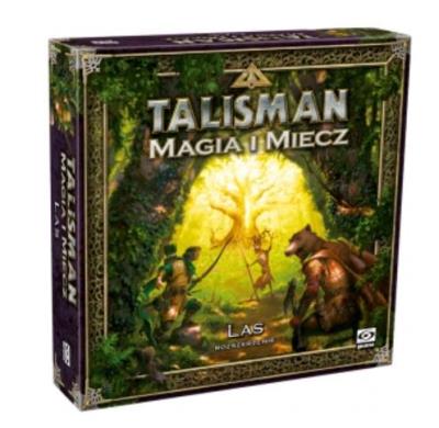 Talisman: Las GALAKTA. Wydawca: GALAKTA. SmakLiter.pl Opakowanie Talisman: Las GALAKTA
