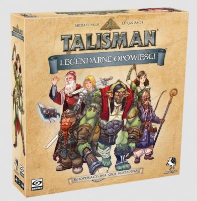 Talisman: Legendarne opowieści GALAKTA. Wydawca: GALAKTA. SmakLiter.pl Opakowanie Talisman: Legendarne opowieści GALAKTA