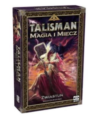 Talisman: Zwiastun GALAKTA. Wydawca: GALAKTA. SmakLiter.pl Opakowanie Talisman: Zwiastun GALAKTA