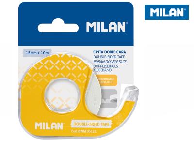 Opakowanie Taśma dwustronna15mm x 10m MILAN