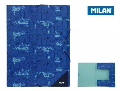 Opakowanie Teczka A4 z gumką Give ME 5 MILAN