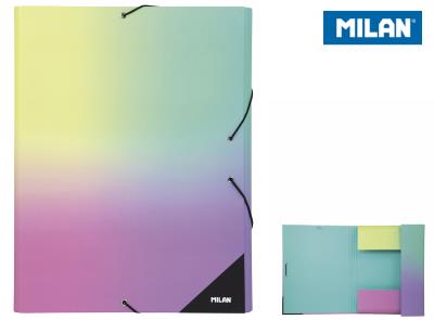 Opakowanie Teczka A4 z gumką Sunset MILAN