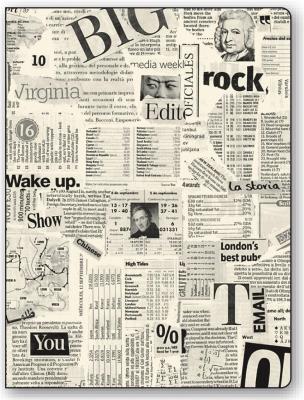 Opakowanie Teczka na dokumenty Gazety FF 644B ROSSI