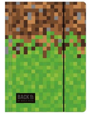 Opakowanie Teczka z gumką A4 BackUP 3 A68 Game