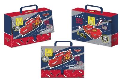 Opakowanie Teczka z rączką walizeczka Cars