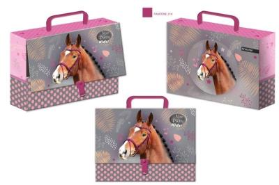 Opakowanie Teczka z rączką walizeczka Nice and Pretty