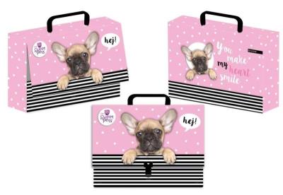 Opakowanie Teczka z rączką walizeczka Pies