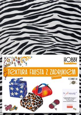 Opakowanie Tektura falista BAMBINO HOBBY z zadrukiem A4 21x30 10 szt.