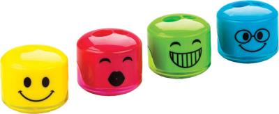 Opakowanie Temperówka plastikowa (24szt) mix 80719