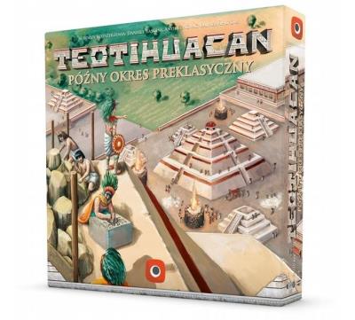 Opakowanie Teotihuacan: Późny Okres Preklasyczny PORTAL