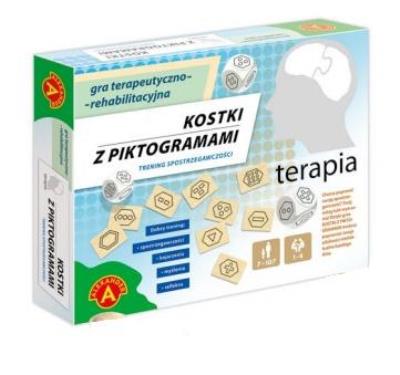 Opakowanie Terapia - Kostki z piktogramami