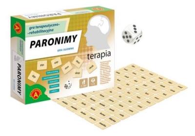 Opakowanie Terapia - Paronimy