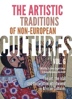 The Artistic Traditions of Non-European Cultures. Autor: Augustyniak Zuzanna. SmakLiter.pl Okładka książki The Artistic Traditions of Non-European Cultures