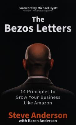 Okładka książki The Bezos Letters