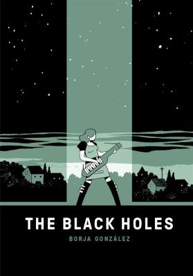 The Black Holes. Autor: Gonzales Borja. SmakLiter.pl Okładka książki The Black Holes