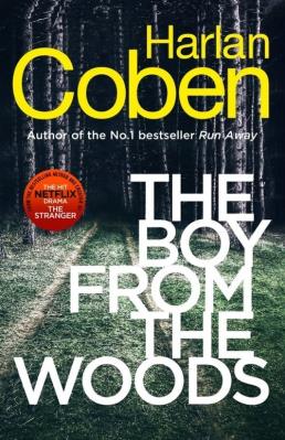 The Boy from the Woods. Autor: Harlan Coben. SmakLiter.pl Okładka książki The Boy from the Woods