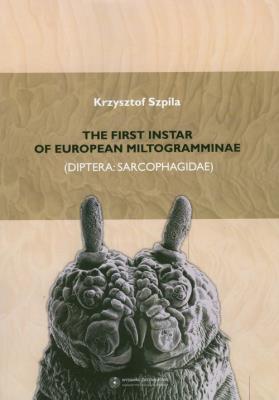 Okładka książki The first instar of European miltogramminae