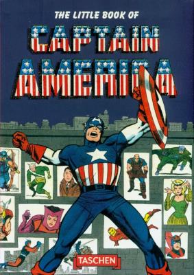 The Little Book of Captain America. Wydawca: TASCHEN. SmakLiter.pl Opakowanie The Little Book of Captain America