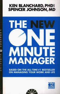 The One Minute Manager — THE N. Autor: Blanchard Ken Olmstead Cynthia, Spencer Johnson. SmakLiter.pl Okładka książki The One Minute Manager — THE N