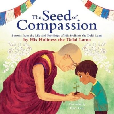 The Seed of Compassion. Autor: Dalai Lama. SmakLiter.pl Okładka książki The Seed of Compassion