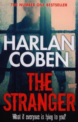 The Stranger. Autor: Harlan Coben. SmakLiter.pl Okładka książki The Stranger