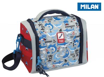 Opakowanie Torba duża termiczna 3,5 l szara MILAN