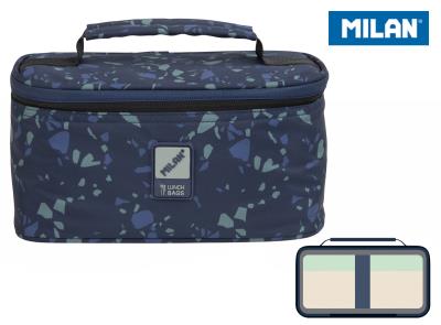 Opakowanie Torba termiczna 1 l Terrazzo Blue MILAN