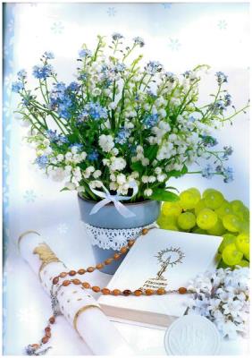 Opakowanie Torebki ozdobne komunia pol mak t9 kom 9