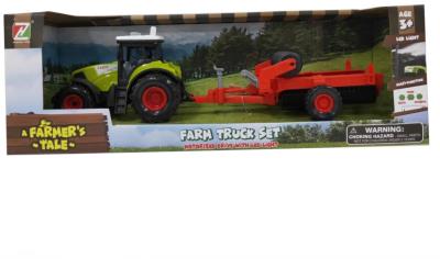 Opakowanie Traktor z przyczepą dzwiękiem i światłem