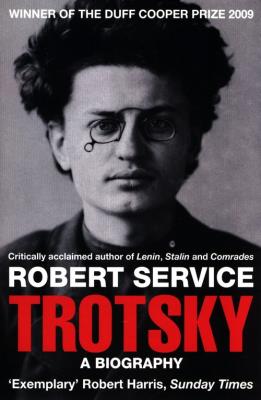 Okładka książki Trotsky : A Biography