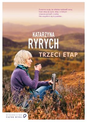 TRZECI ETAP. Autor: Ryrych Katarzyna. SmakLiter.pl Okładka książki TRZECI ETAP