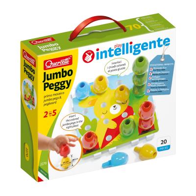 UKŁADANKA JUMBO PEGGY. Autor: DANTE. SmakLiter.pl Okładka książki UKŁADANKA JUMBO PEGGY