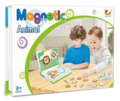 Opakowanie Układanka magnetyczna - zwierzątka
