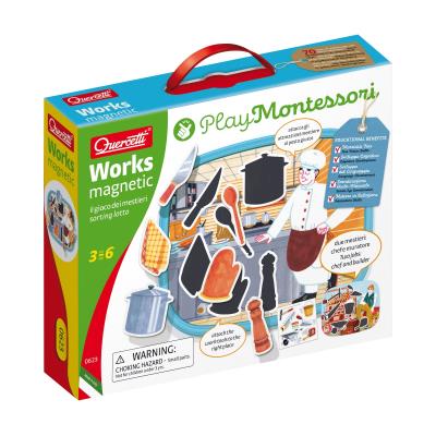 UKŁADANKA ZAWODY MONTESSORI. Autor: DANTE. SmakLiter.pl Okładka książki UKŁADANKA ZAWODY MONTESSORI