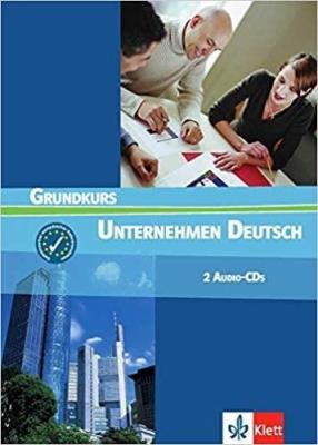 Okładka książki Unternehmen Deutsch Grundkurs + CD LEKTORKLETT