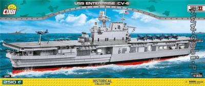 Opakowanie USS Enterprise (CV-6)