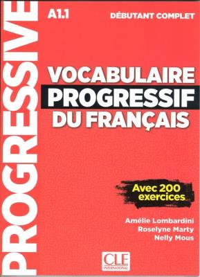 Opakowanie Vocabulaire progressif debutant complet