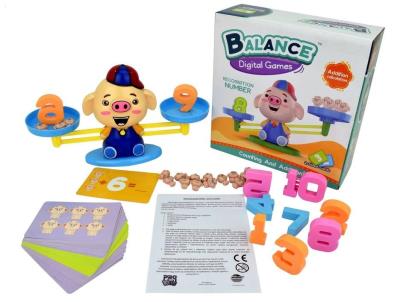 Opakowanie Waga szalkowa Świnka Nauka liczenia