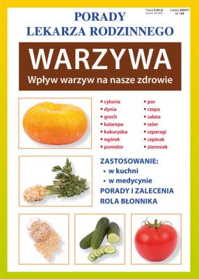 Warzywa. Wpływ warzyw na nasze zdrowie. Autor: Anna Kubanowska. SmakLiter.pl Okładka książki Warzywa. Wpływ warzyw na nasze zdrowie