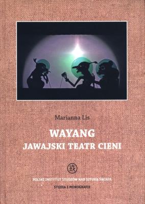Wayang.. Autor: Lis Marianna. SmakLiter.pl Okładka książki Wayang.