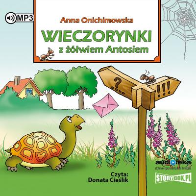 Okładka książki Wieczorynki z żółwiem Antosiem audiobook