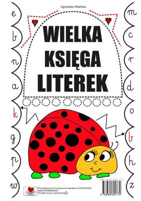 Okładka książki Wielka księga literek