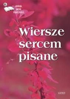 Okładka książki Wiersze sercem pisane 6