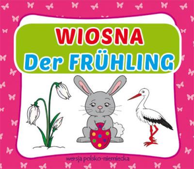 Okładka książki Wiosna. Der Frühling
