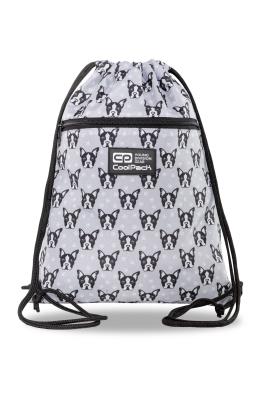 Opakowanie Worek na buty Coolpack Vert french bulldogs