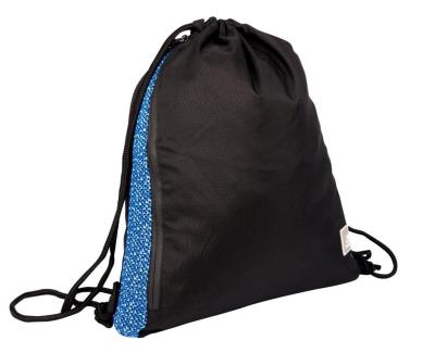 Opakowanie Worek na plecy pionowa kieszen Choice nieb. MBQ