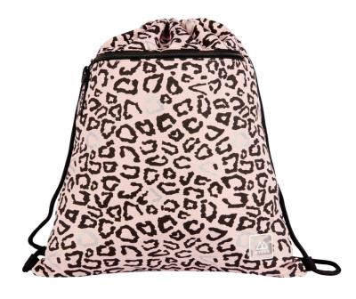 Opakowanie Worek na plecy z kieszenią Leopard MBQ