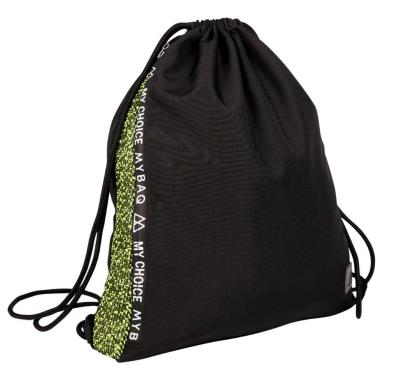 Opakowanie Worek na plecy z kieszenią pion. Choice Lime MBQ